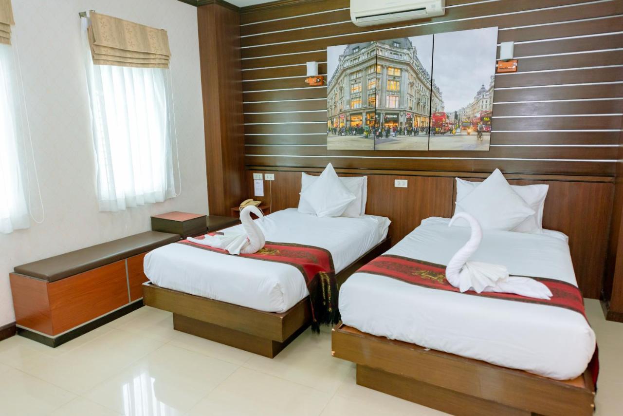 Bander Hotel Phu Khieo 外观 照片